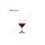 Paşabahçe 44721 Capri Kırmızı Şarap Bardağı