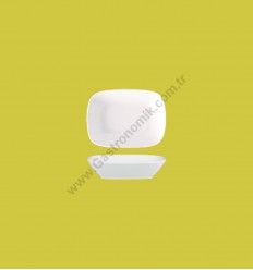 Ent Kare Kayık Tabak