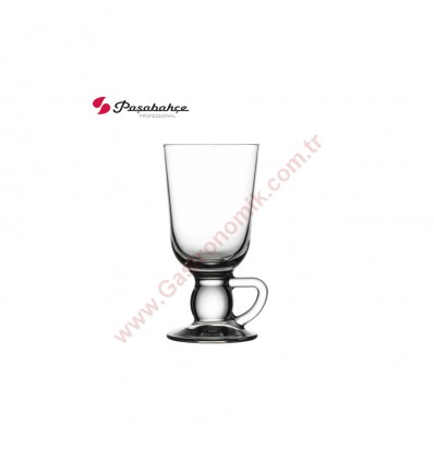 Paşabahçe 44109 Irish Coffee Kulplu Kahve Bardağı