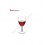 Paşabahçe 44655 Saxon Kırmızı Şarap Bardağı
