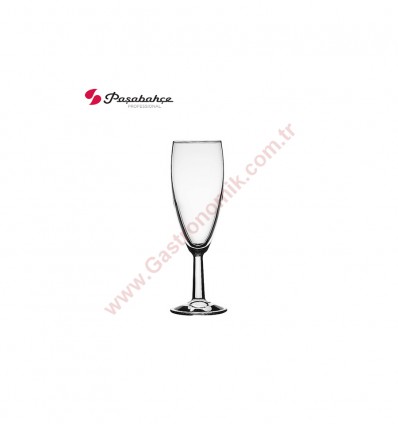Paşabahçe 44675 Saxon Flüt Şampanya Bardağı