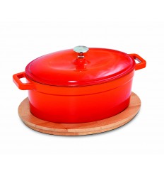 Kapp Oval Döküm Demir Tencere