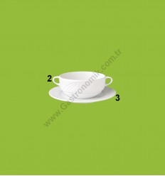 Karizma Konsome Kasesi - KZM11KS - 11 cm (1 No)