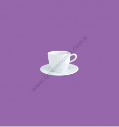 Floransa Çay - Nescafe Fincanı, Tabaklı