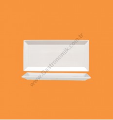 Merid Kayık Tabak - 34 cm